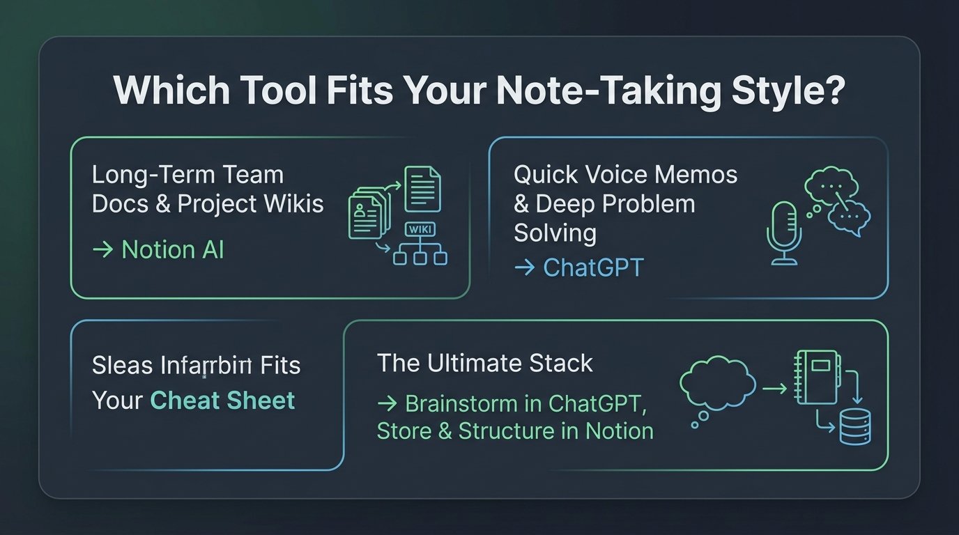 Which Note Taking Tool Fits You Best