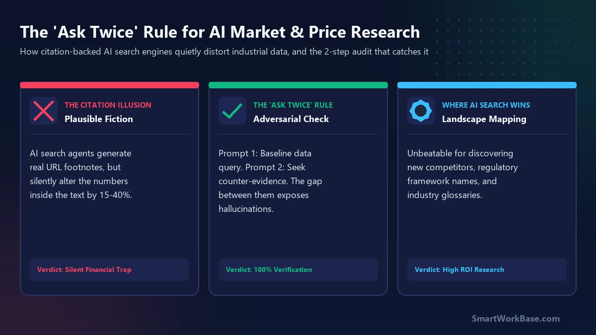 Hero card: how citation-backed AI search engines distort industrial data and the 2-step audit